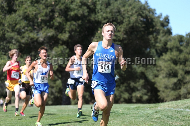 2015SIxcHSSeeded-129.JPG - 2015 Stanford Cross Country Invitational, September 26, Stanford Golf Course, Stanford, California.